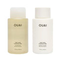OUAI FINE HAIR SHAMPOO & CONDITIONER SET 10OZ EACH - FOR FINE HAIR VOLUME CARE